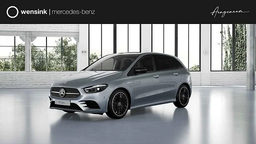 Mercedes-Benz B 250 250e Business Solution AMG | Panoramaschuifdak | Night | Premium plus pakket | Winter pakket | vontatóautó  | Head-up display |