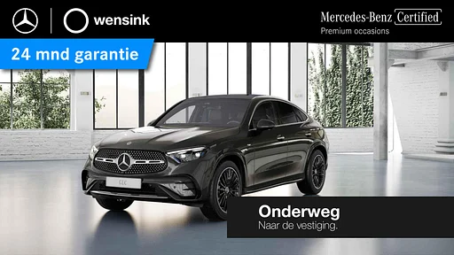 Mercedes-Benz GLC 300 Coupé 300e 4MATIC Sport Edition | Panoramaschuifdak | Premium plus | Head-up display | 20" felnik AMG Zwart | Treeplanken | 360° fényképezőgép | Dodehoekassistent |