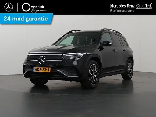 Mercedes-Benz EQB 300 4MATIC AMG NIGHT Premium 67 kWh | Dach na dachu | Sfeerverlichting | Apple Carplay | podgrzewane siedzenia | Achteruitrijcamera |