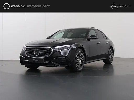 Mercedes-Benz E 300 300e Sport Edition | Panoramaschuifdak | Nightpakket | Rijassistentiepakket Plus | Premium Plus | Leder pakket | Head-up display | Burmester |