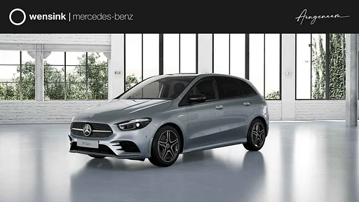 Mercedes-Benz B 250 250e Business Solution AMG | Panoramaschuifdak | Night | Winter pakket | vontatóautó | fűtött ülések |