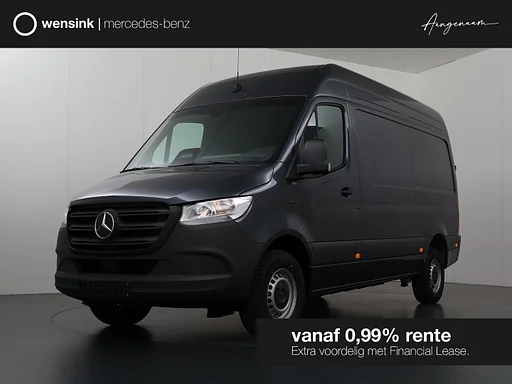 Mercedes-Benz eSprinter 314 L2 H2 RWD PRO 81kWh | Comfortbestuurdersstoel | Trekhaak | Smartphone integratie pakket | 115 kW Snelladen | Achteruitrijcamera | Standkachel |
