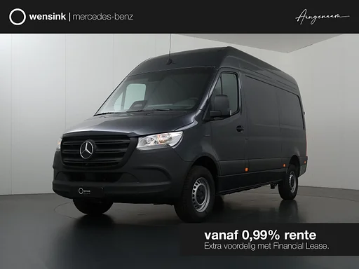 Mercedes-Benz eSprinter 414 GB L2 H2 PRO | 81 kWh | 4250 GVW | 2000 KG Trekhaak | Cruise-Controle | MBUX | Achteruitrijcamera | DC laden 115 kW |  Smartphone integratie pakket |