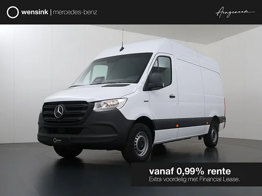 Mercedes-Benz eSprinter 414 L2 H2 RWD PRO 81kWh | 115 kW Snelladen | Trekhaak | Smartphone integratie pakket | Achteruitrijcamera | Standkachel | Stoelverwarming |