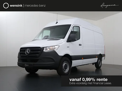 Mercedes-Benz eSprinter 414 L2 H2 RWD PRO 81kWh | TREKHAAK | STOELVERWARMING | CARPLAY / ANDROID AUTO | STANDKACHEL | OPSTAP TOT ACHTERDEUREN | DODEHOEKDETECTIE | 3-ZITS | 115 KW SNELLADEN | ACHTERUITRIJCAMERA
