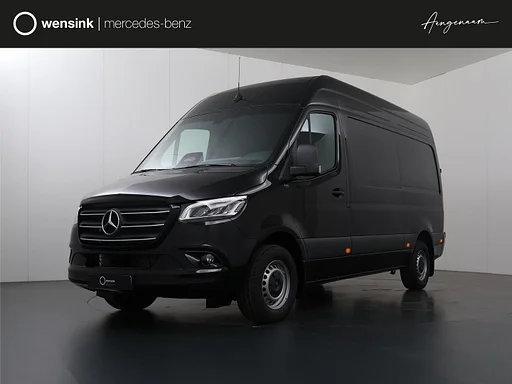 Mercedes-Benz Sprinter 319 L2H2 RWD SELECT | LED | BPM VRIJ | DISTRONIC | WINTERPAKKET | LEER