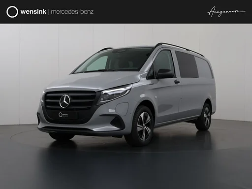 Mercedes-Benz eVito Bestalwagen 112 66 kWh L2 | MultiBeam LED | Stoelverwarming | Apple Carplay | Achteruitrijcamera | Airco | Cruise Control | Vaste ruit linksvoor |