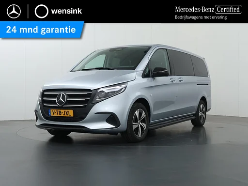 Mercedes-Benz Vito 114 CDI Aut. | Lang L2 | Select | Dubbele Cabine | Schuifdeur L+R | LED | LM Velgen | 5-zits | Dakspoiler | Achteruitrijcamera | Trekhaak 2500KG. | Comfort-stoelen | Alarm | Certified
