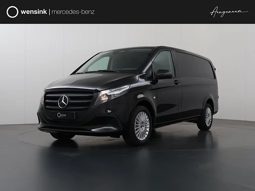 Mercedes-Benz eVito 112 GB L2 | Achteruitrijcamera | Navigatie | Dodehoekassistent | Stoelverwarming | Achterdeuren |