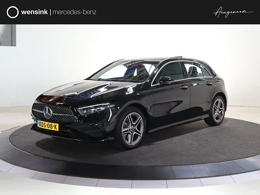 Mercedes-Benz A 250 250e Business Solution AMG | Panoramaschuifdak | Head-up display | Premium Plus | assentos aquecidos | 360° câmera |