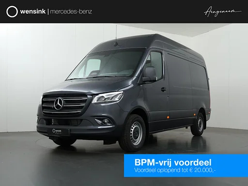 Mercedes-Benz Sprinter 319 CDI L2 H2 Select | Winterpakket | Trekgewicht 3500 kg | Adaptieve Cruise Distronic | LED koplampen | Achteruitrijcamera | Smartphone integratie pakket |