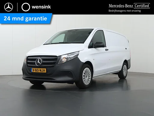 Mercedes-Benz Vito 116 CDI | Aut. | Lang L2 | Pro | Navigatie | Parkeercamera | Stoelverwarming | Keyless Go | Certified