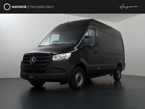 Mercedes-Benz eSprinter 414 GB L2 H2 PRO | 81 kWh | 4250 GVW | 2000 KG Trekhaak | Cruise-Controle | MBUX | Achteruitrijcamera | DC laden 115 kW |  Smartphone integratie pakket |