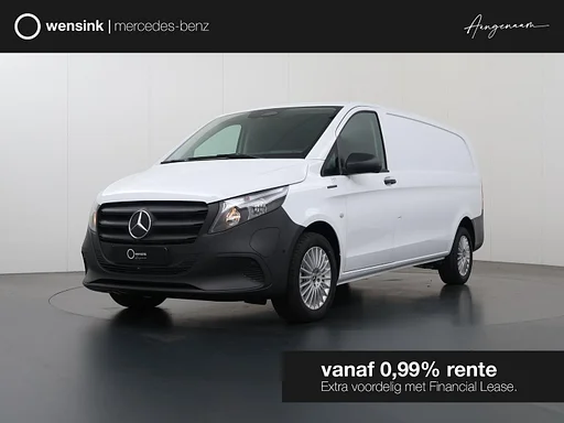 Mercedes-Benz eVito Bestelwagen L2 66 kWh | Navigatie | Achteruitrijcamera | 80 kWh Snelladen | Dodehoekassistent | Lichtmetalen velgen |
