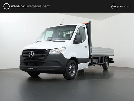 Mercedes-Benz Sprinter 317 CDI Chassis Openlaadbak L3 RWD PRO | €83.850,- Incl. BTW & BPM | 3500 KG Trekhaak | Smartphone integratie | Achteruitrijcamera | Cruise Control | Dodehoekassistent | Climate Control | Apple Carplay | Airco |