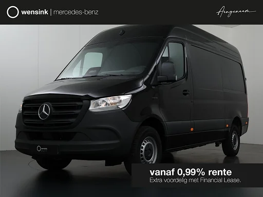 Mercedes-Benz eSprinter 314 L2 H2 PRO | 81 kWh | 100% elektrisch | 2000kg Trekhaak | 115Kw/u DC Snelladen | Smartphone integratie pakket | Carplay | Camera | Comfort bestuurdersstoel |