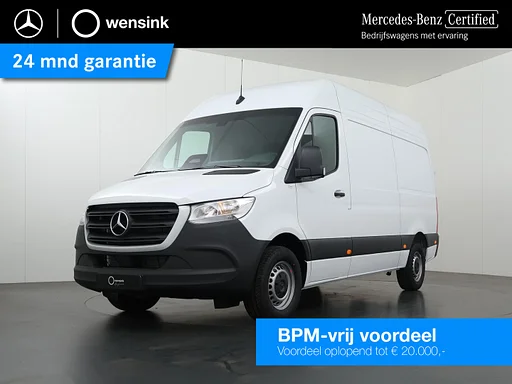 Mercedes-Benz Sprinter 315 L2H2 RWD PRO | 3500KG trekken | Facelift | Carplay | 3-zits | Camera