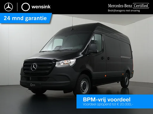 Mercedes-Benz Sprinter 317 L2H2 RWD PRO | BPM Vrij | 2x schuifdeur | facelift | 10inch MBUX | 3zits