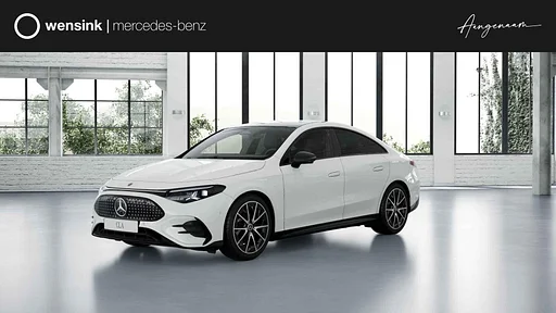 Mercedes-Benz CLA 250 250+ Launch Edition 85 kWh | Night | Pano tető | DISTRONIC | Achteruitrijcamera | Dodehoekassistent | vontatóautó |