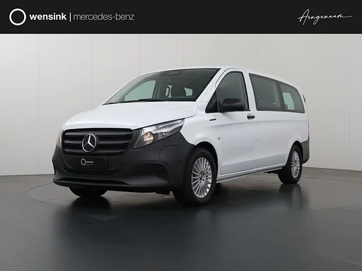 Mercedes-Benz eVito Tourer 129 L2 PRO 90kWh | Snelladen 110 KWh | Navigatie | Parkeerpakket | Comfortbestuurdersstoel  |Dodehoekassistent | 8 Zitplaatsen |