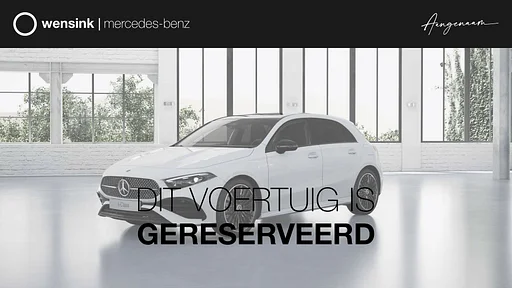 Mercedes-Benz A 250 250e Business Solution AMG | Panoramaschuifdak | podgrzewane siedzenia | Achteruitrijcamera | Nightpakket | 19 inch AMG-velgen |