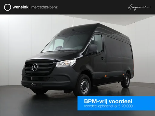 Mercedes-Benz Sprinter 315 CDI | L2 H2 | RWD | Aut. | PRO | BPM VRIJ! | ACHTERUITRIJCAMERA | 3500 KG AHW | DODEHOEKASSISTENT | AIRCO | CRUISE | CARPLAY | ANDROID AUTO | METALLIC | 3-ZITS | MBUX SYSTEEM GROOT