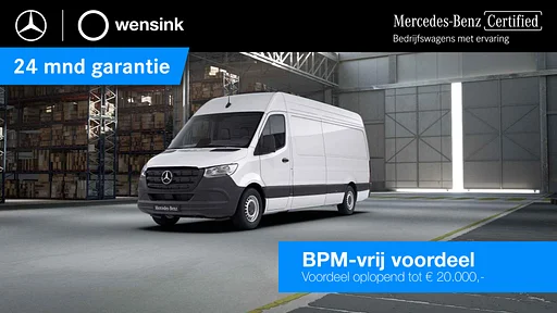 Mercedes-Benz Sprinter 311 CDI | L3 H2 | RWD | PRO