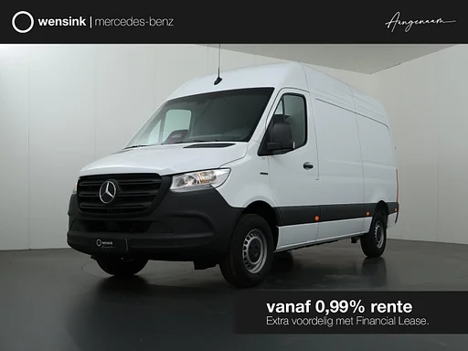 Mercedes-Benz eSprinter 314 L2 H2 RWD PRO 81 kWh | Trekhaak | Parkeerpakket met achteruitrijcamera | Smartphone integratie pakket |