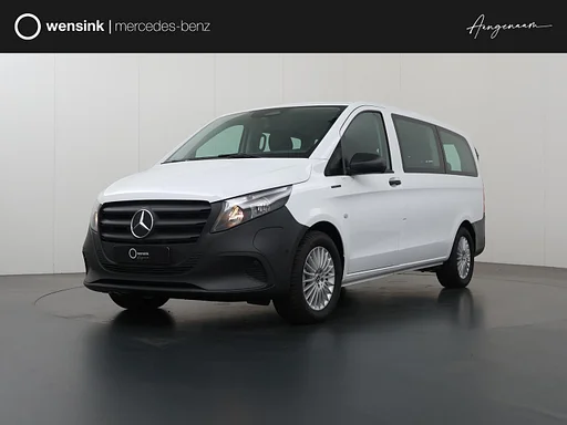 Mercedes-Benz eVito Tourer 129 L2 PRO 90kWh | Snelladen 110 KWh | Navigatie | Parkeerpakket | Comfortbestuurdersstoel |Dodehoekassistent | 8 Zitplaatsen |