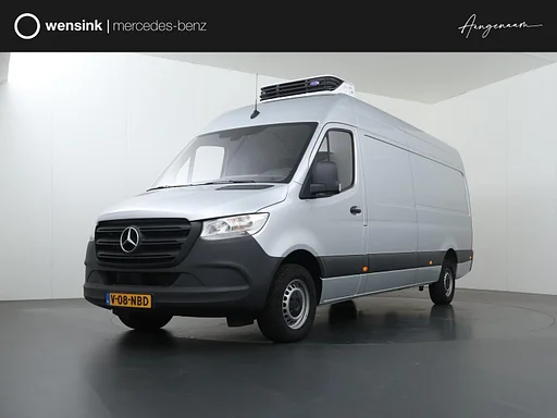 Mercedes-Benz Sprinter 317 CDI L3 H2 | Aut. | Koelwagen | Navigatie | Parkeercamera | Airco | Keyless Go | Cruise Control | Koelwagen | Carrier | Comfortstoel en bijrijdersbank | Certified | Koel | Koelauto |