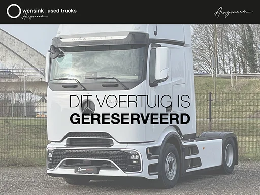 Mercedes-Benz Actros 1848 LS ProCabin | GigaSpace