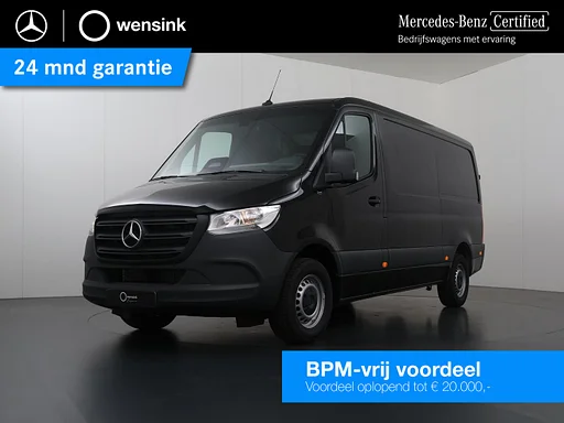 Mercedes-Benz Sprinter 317 CDI L2 H1 RWD | BPM VRIJ | 3500 kg Trekgewicht | 3-zits | Achteruitrijcamera | Airco Inbouw | Cruise Control |