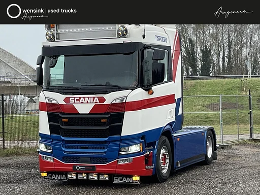 Scania R500 Retarder | Full Air