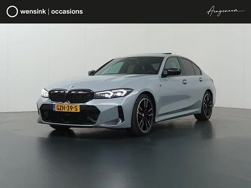 BMW M340d 3-serie xDrive | M-package Pro | NL Auto | Schuif/Kanteldak | M-Sport sportülések | Lederen Interieur | Curved Display | 360 fényképezőgép | Adaptieve Sebességtartó automatika | Ele. verstelbare stoelen + Geheugen | Harman/Kardon |