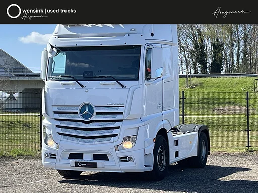 Mercedes-Benz Actros 1845 LS | BigSpace | Retarder | TUV 09-2026