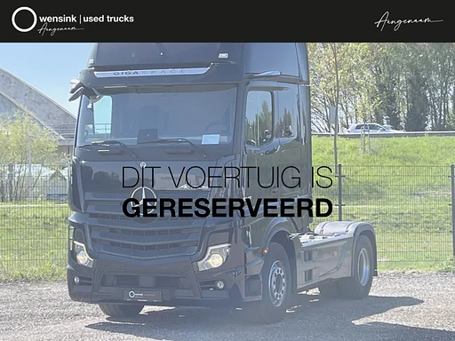 Mercedes-Benz Actros 1845 LS | GigaSpace | Full Spoiler