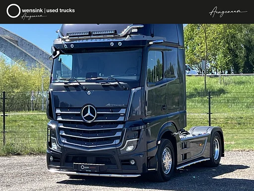 Mercedes-Benz Actros 1863 LS | GigaSpace | Retarder | Full Air