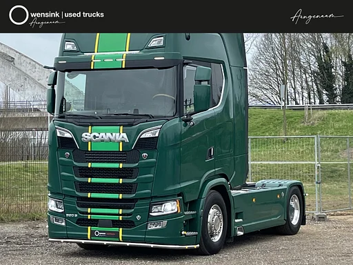 Scania S590 V8 | Full Air | Retarder | Leather Seats | Perfect condition