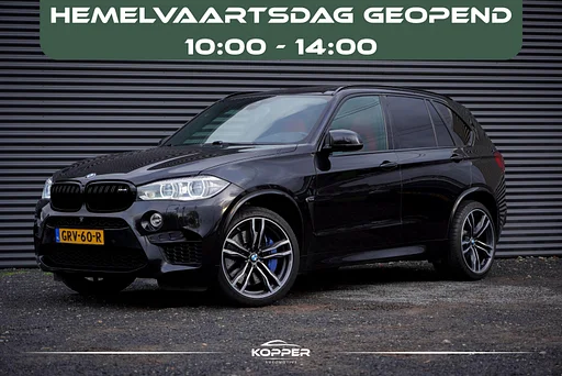 BMW X5 M / Pano / HUD / 21'' / Rear Seat Entertainment / B&O
