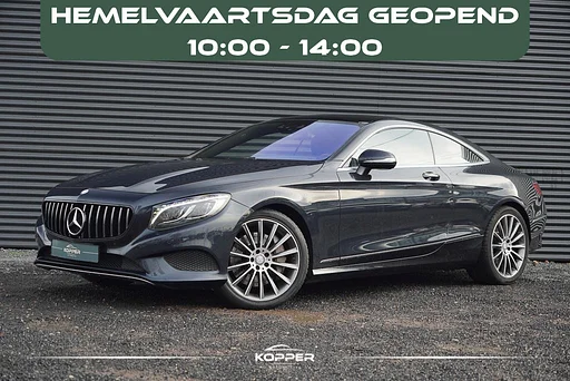 Mercedes-Benz S 400 Coupé 4Matic / Toit Pano / sièges chauffants