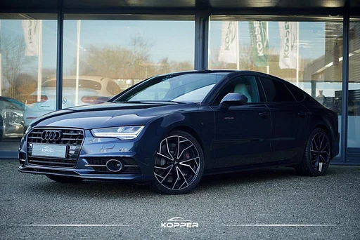 Audi A7 Sportback 4.0 TFSI S7 quattro Pro Line Plus / légrugózás / RS Stoelen