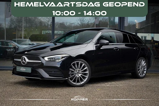 Mercedes-Benz CLA 250 250e AMG Line / Pano / Sfeerverlichting / SOH 96,1 / Stoelverwarming+Ventilatie / Leder / HUD