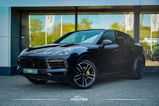 Porsche Cayenne Coupé 3.0 E-Hybrid / Adaptive Cruise / sportowe fotele / podgrzewane siedzenia + Ventilatie / Incl BTW
