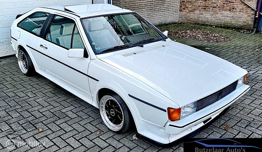 Volkswagen Scirocco Scala white 1.6 automatico | Lage Kmstand!