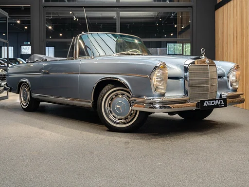 Mercedes-Benz 300 SE Volleder automática Nova condição 300 SE Cabrio