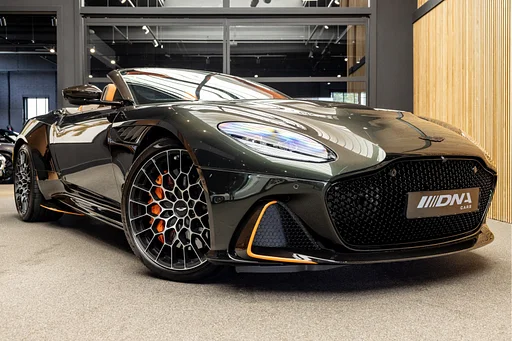 Aston Martin DBS 770 Ultimate Volante 1 of 199 Hermes interior 5.2 V12 770 Ultimate Carbon Full