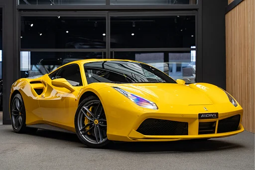 Ferrari 488 GTB 3.9 HELE Coupé Új állapot .