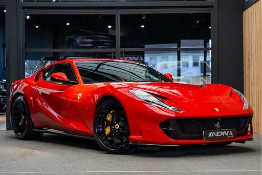 Ferrari 812 Superfast Full Carbon 6.5 V12 Superfast Passenger Display .