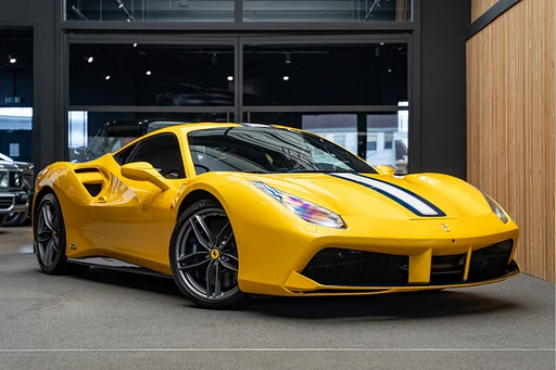 Ferrari 488 GTB HELE 70th Anni 1 of 1 Full Blue Carbon GTB TAILOR MADE NART 458 SPECIALE APERTA .