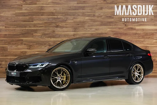 BMW M5 5-serie Competition|Keramisch|Carbon|Laser|HUD|ACC|Ventilatie|